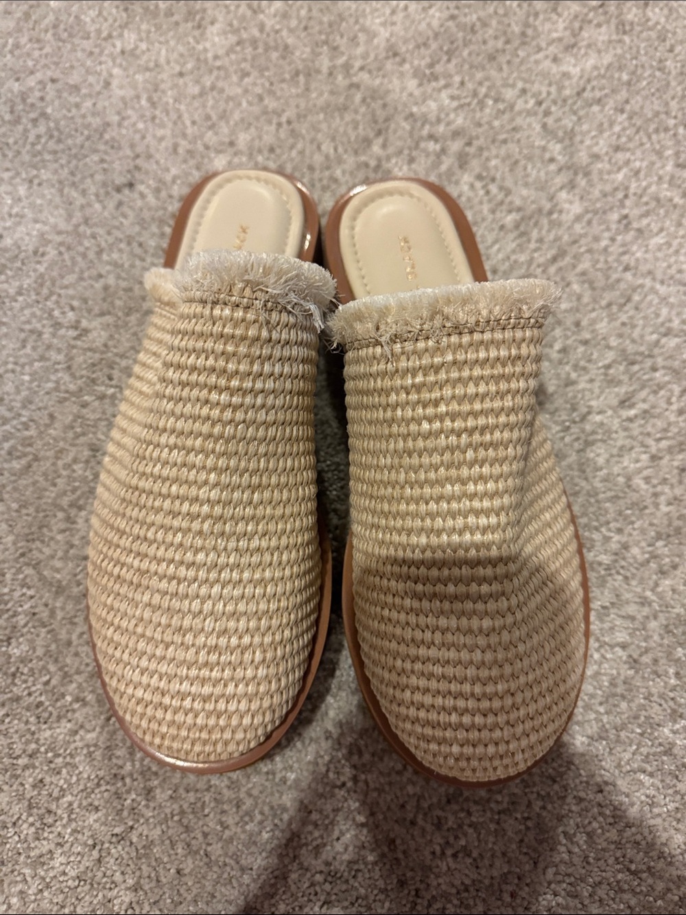 Wedge clogs